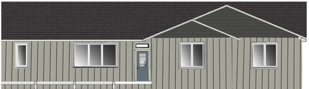 House rendering