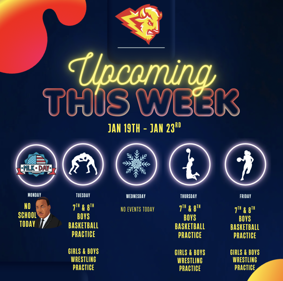 this week 19th - 23rd