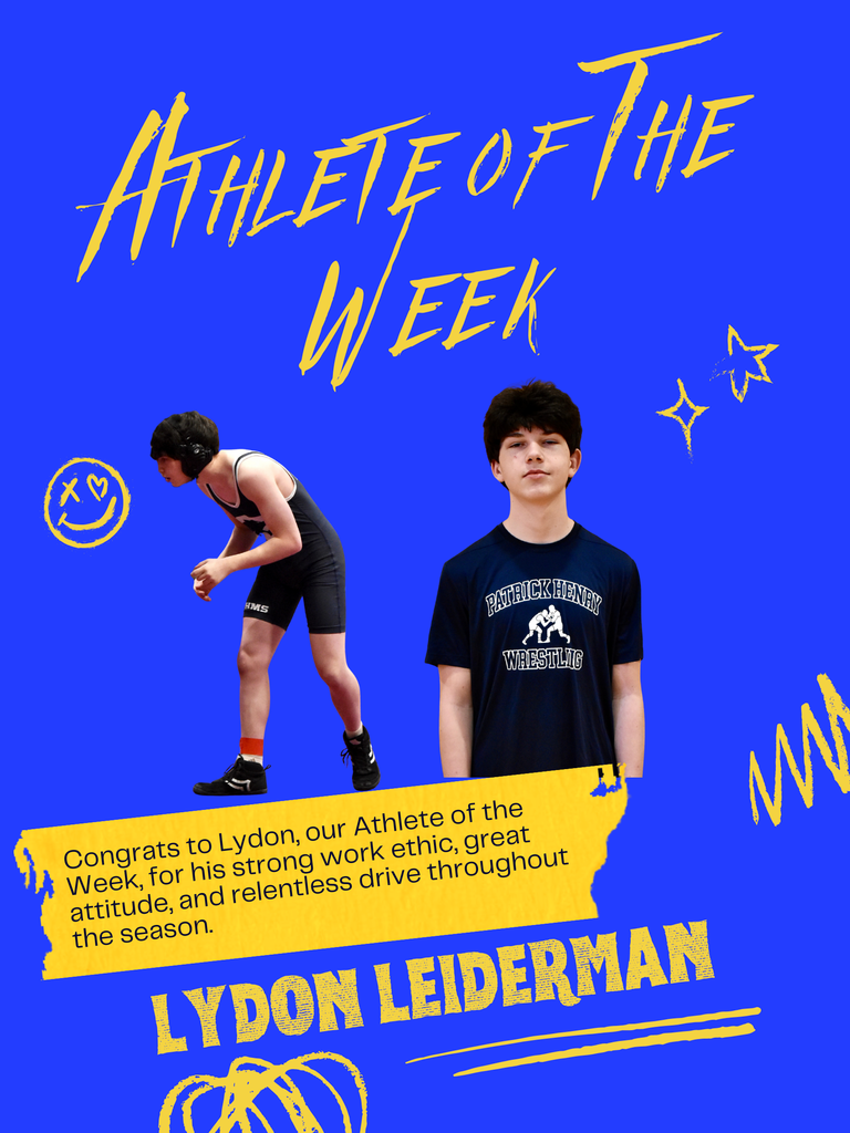 Athlete of the Week