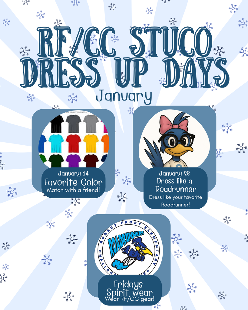 January Dress up Days