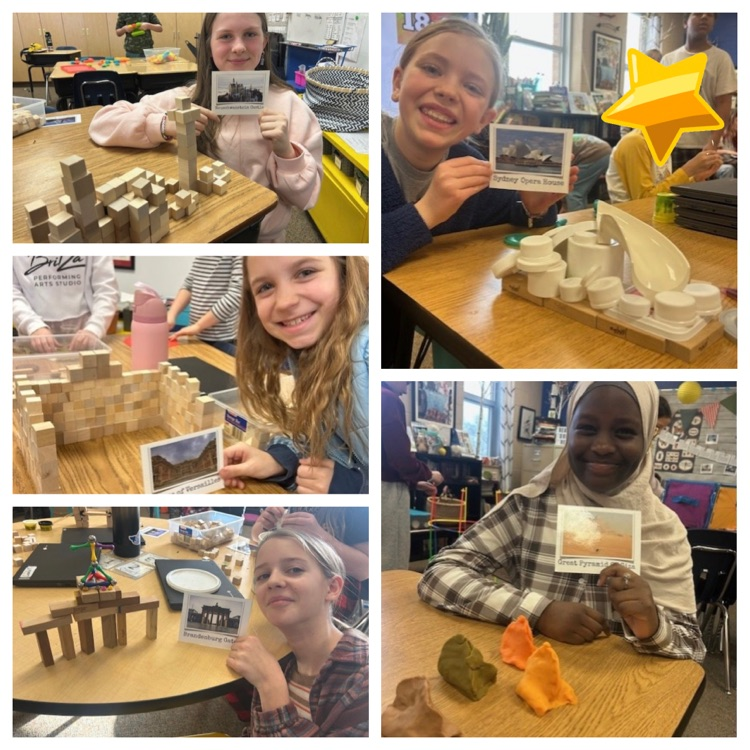 5th grade landmark builds 