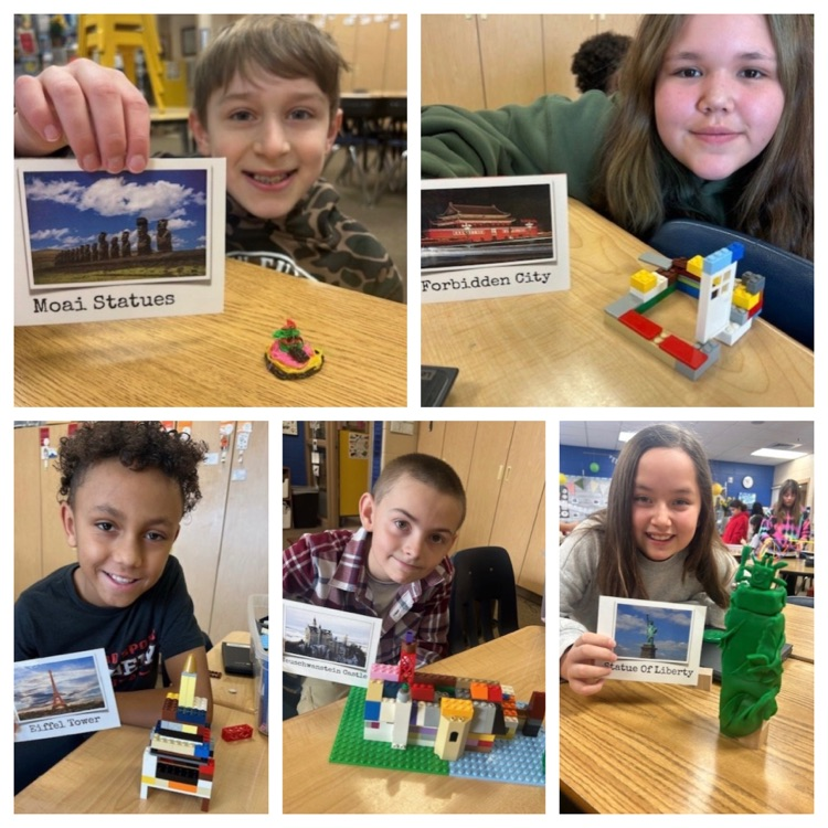 5th grade landmark builds 