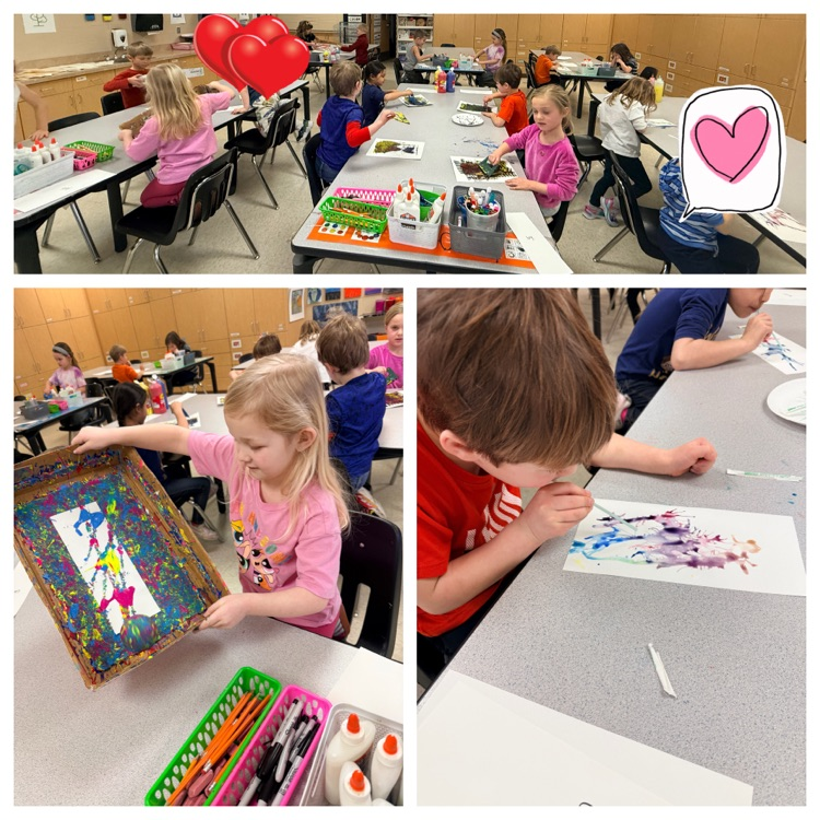 kindergarten art integration 