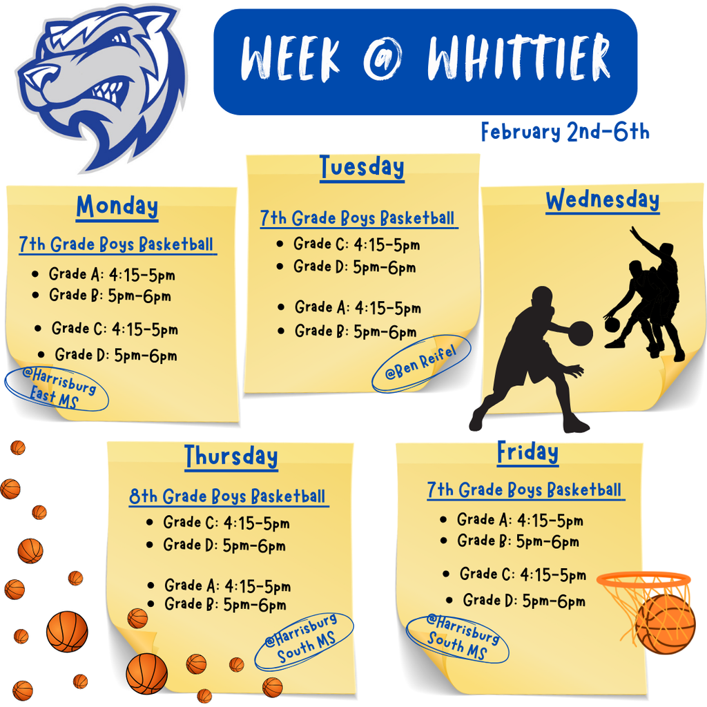 Week at Whittier 02/02 - 02/06