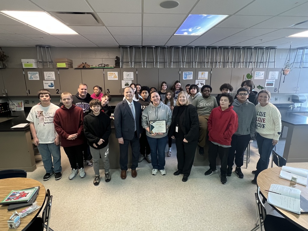 Teacher of the Year Finalist 