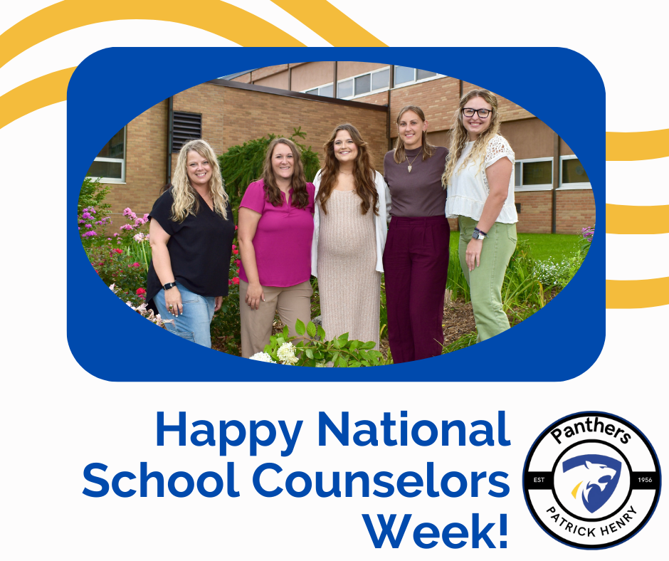 School Counselors Week