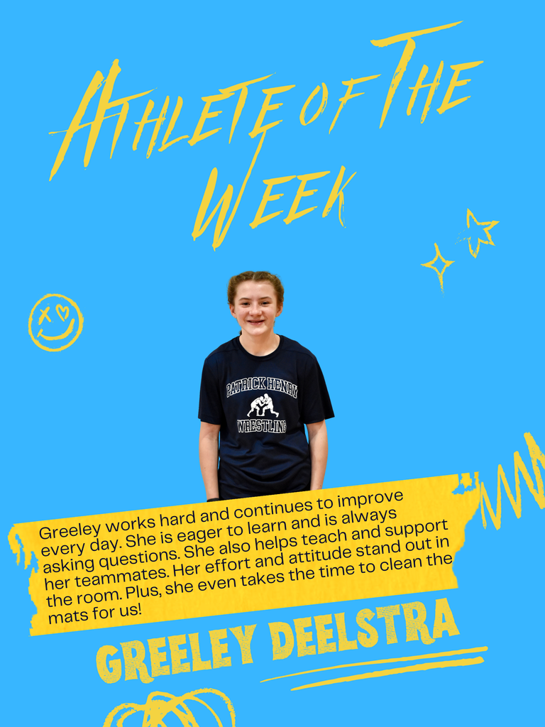 Athlete of the Week