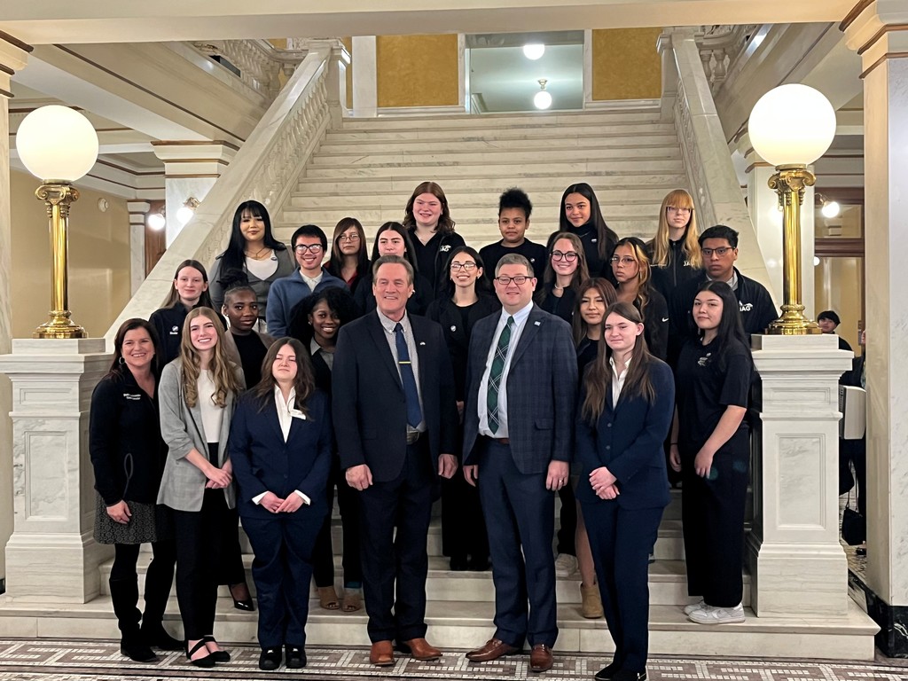 JAG Photo with Governor and Lt. Governor