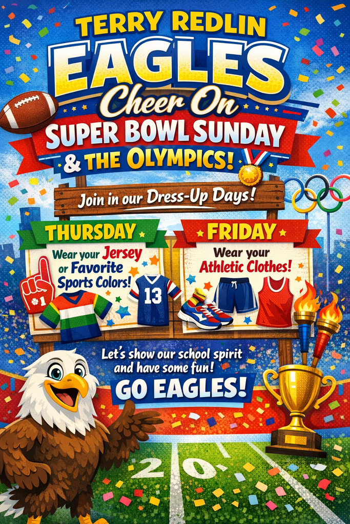 Super Bowl and Olympics Dress-Up Days Thursday and Friday