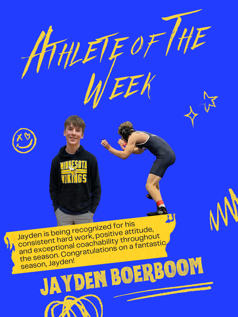 Athlete of the Week