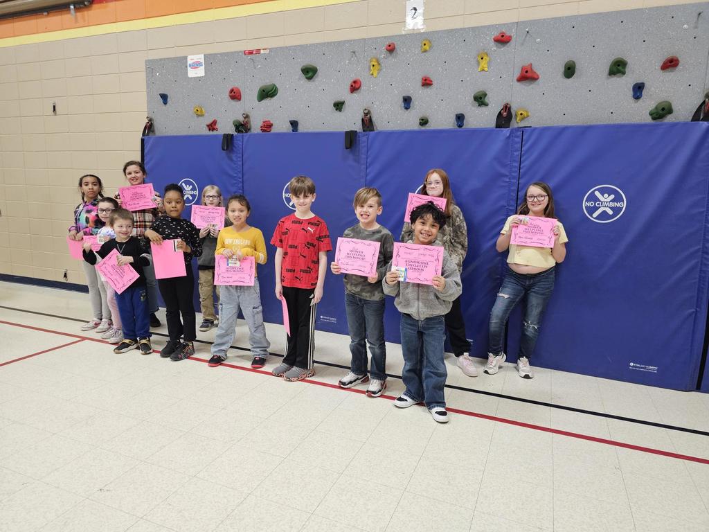 Students of the month