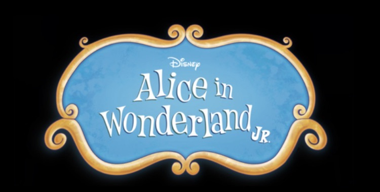 Alice in wonderland logo 