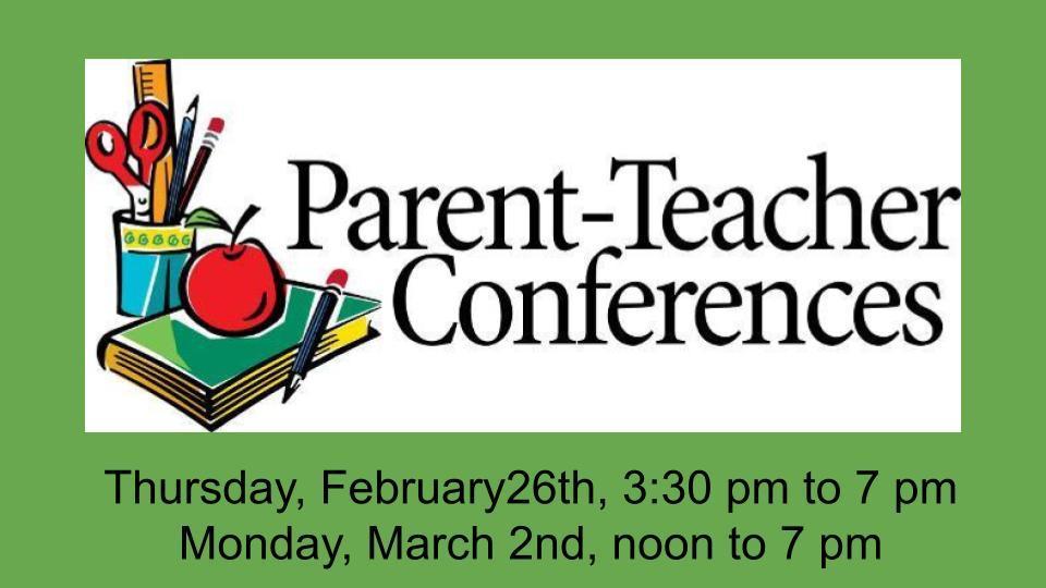 Parent Teacher Conferences