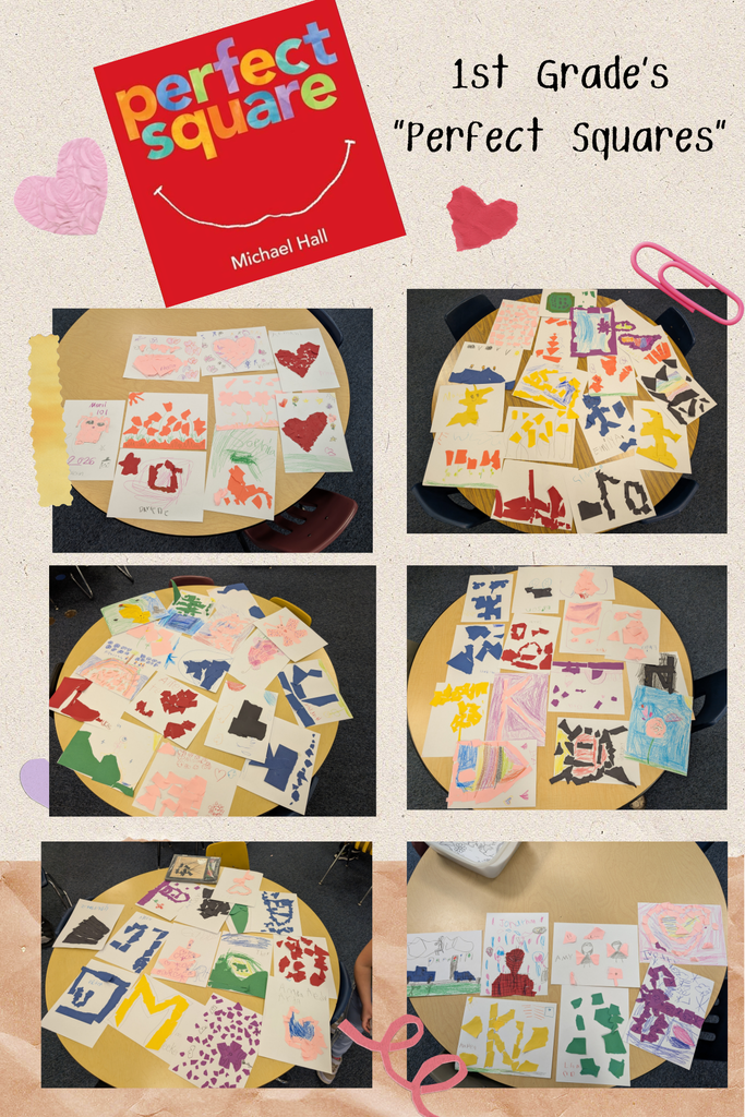 Our "perfect squares" in library