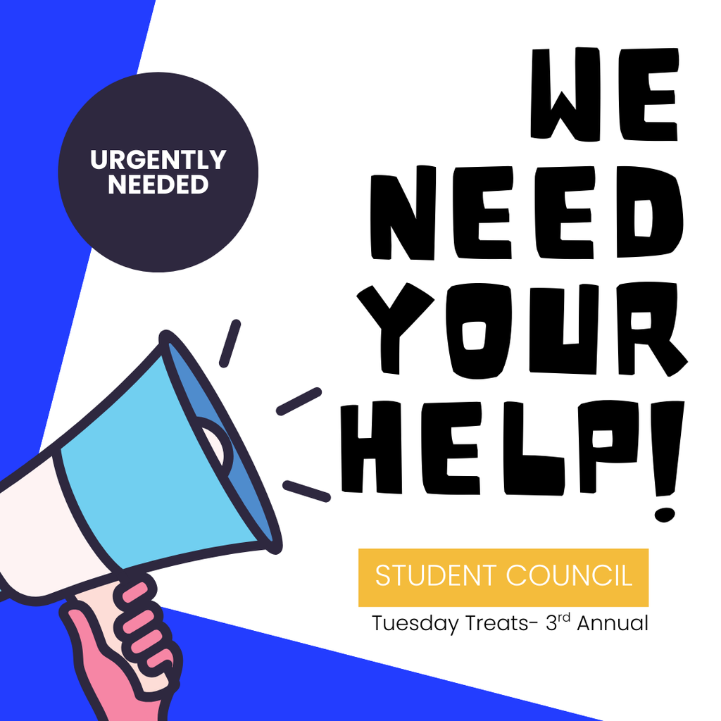 Help Needed- Tuesday Treats