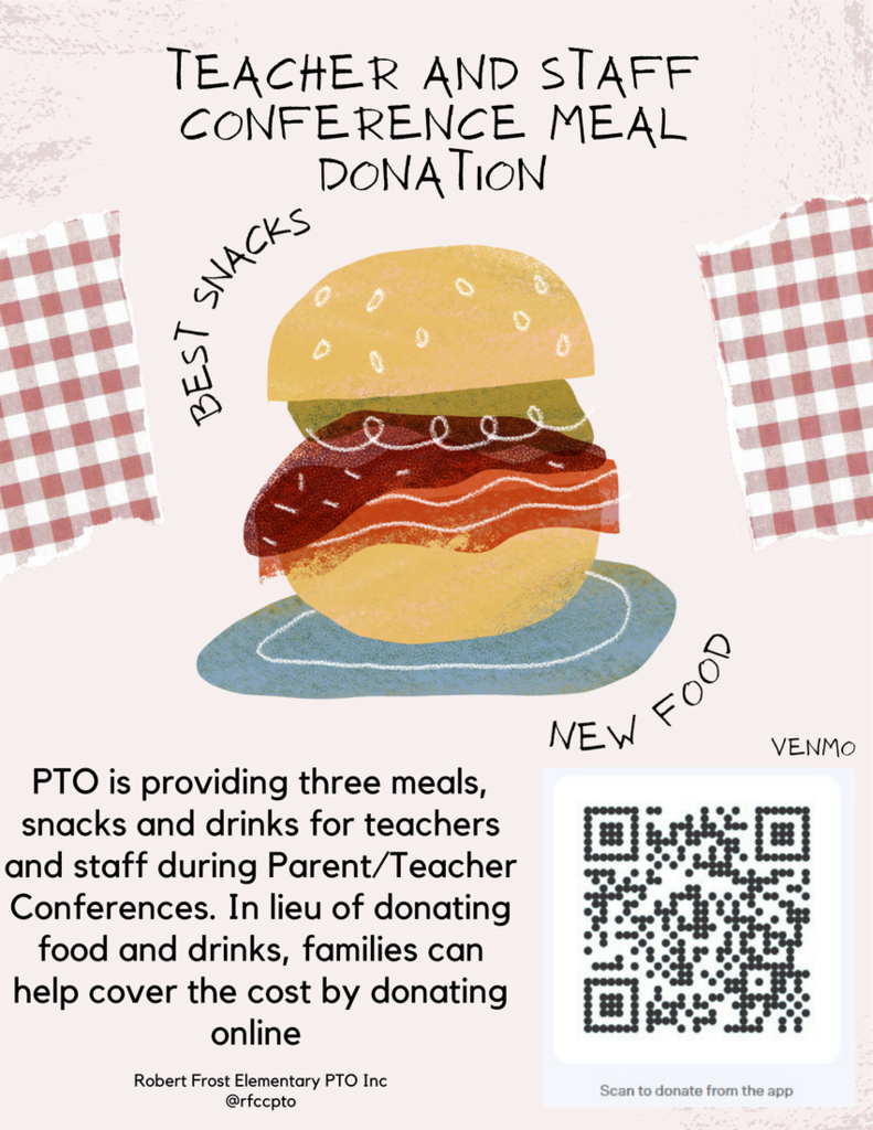 Conference Meal Donation QR code