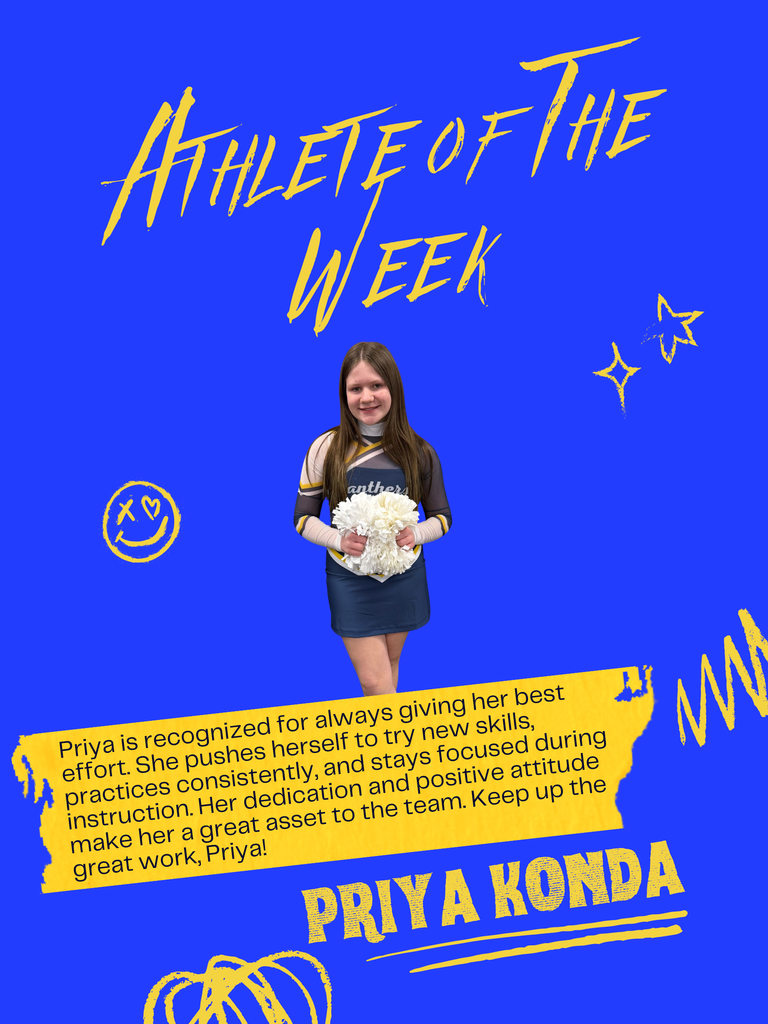 Athlete of the Week
