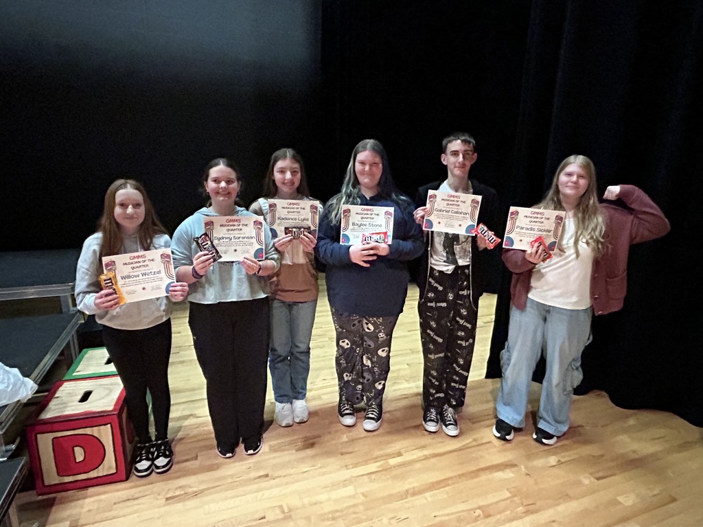 Musician of the Quarter