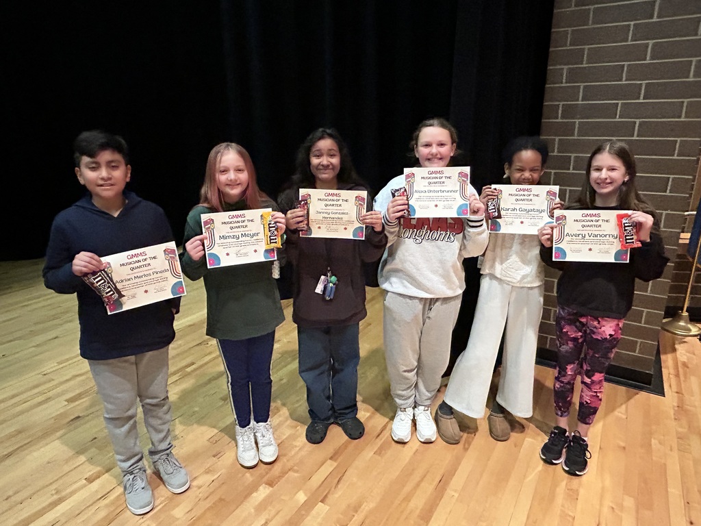 Musician of the Quarter