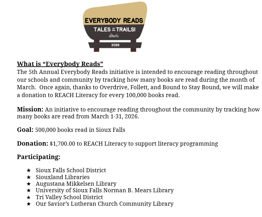 Explanation of Everybody Reads Mission