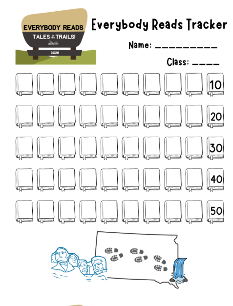 Everybody Reads Tracker 