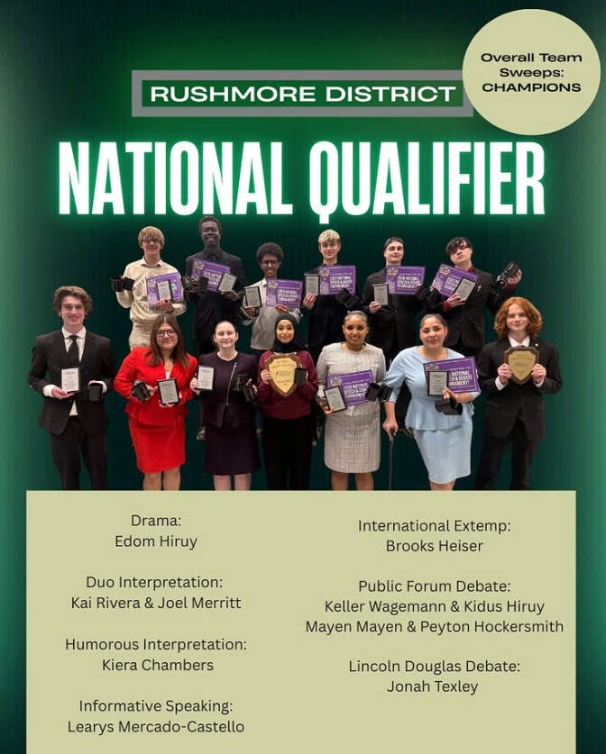 JHS Speech and Debate National Qualifiers