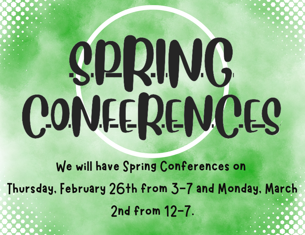 Spring conferences