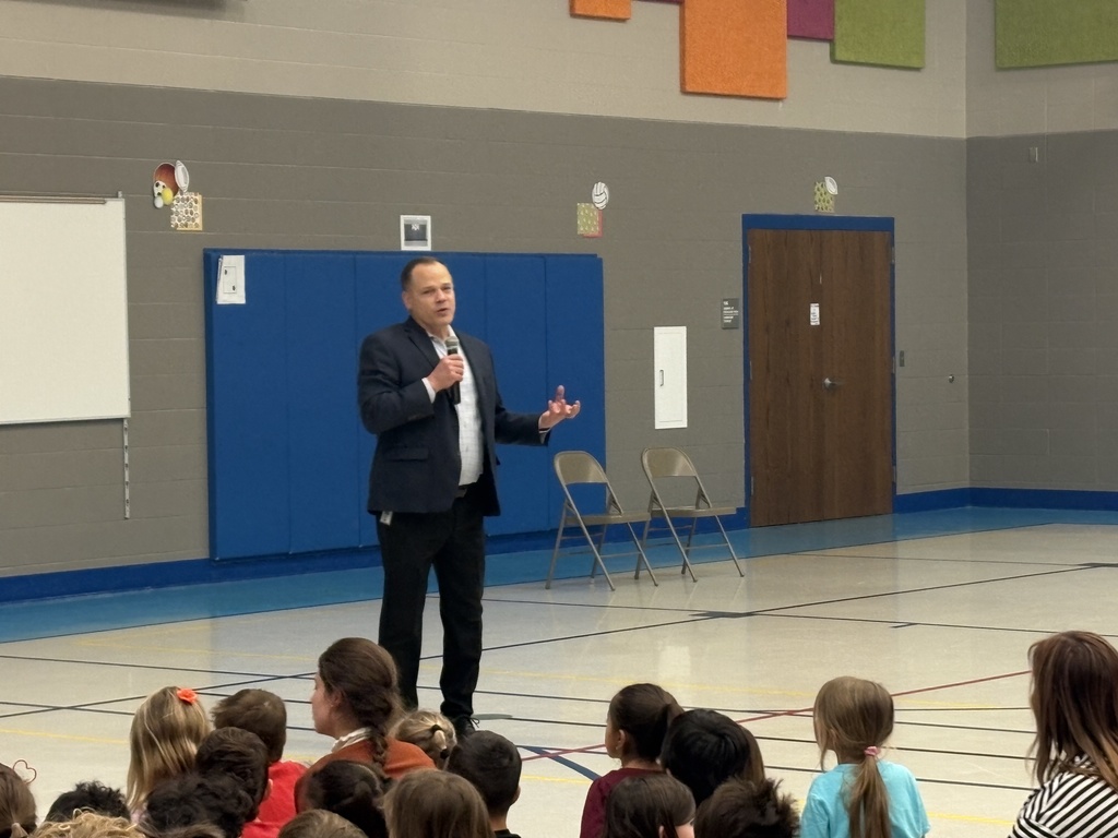 Dr. Nold shared about the importance of being kind to others and ourselvs.