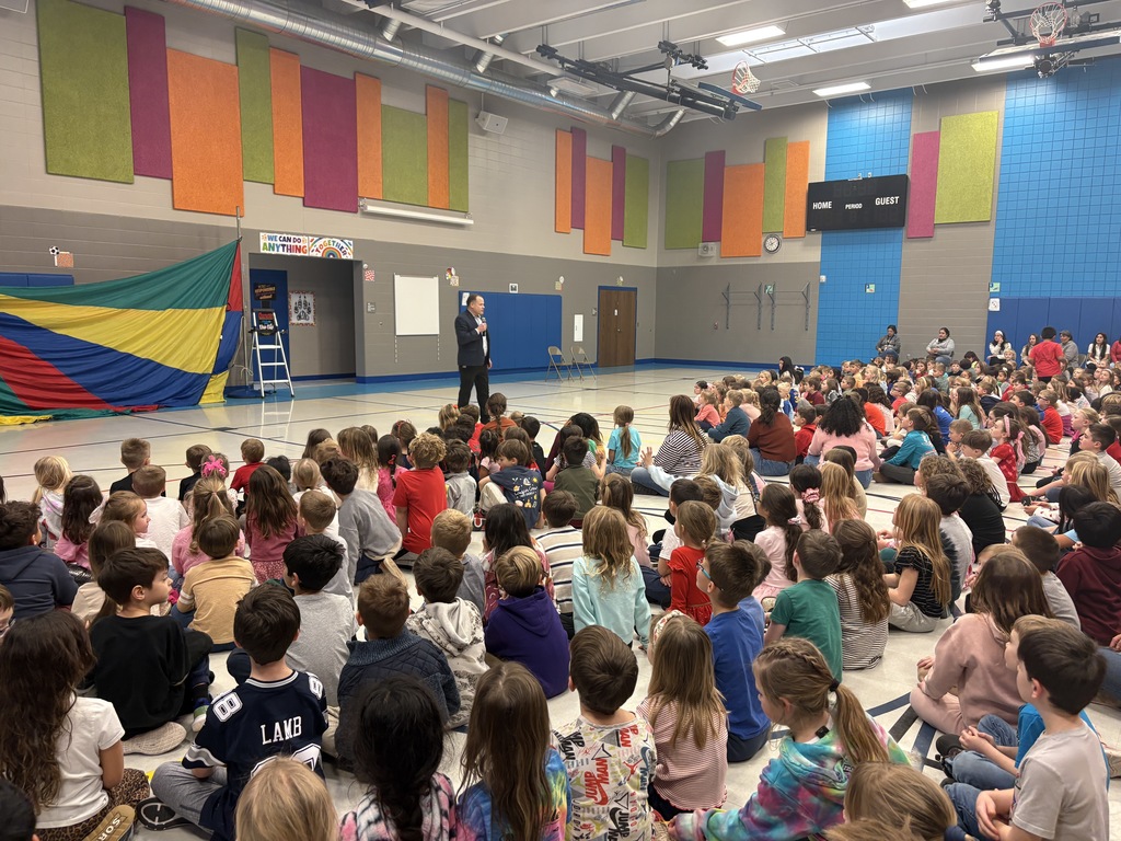 SFSD Superintendent, Dr. James Nold, shared the importance of the Ronald McDonald House Charities! 