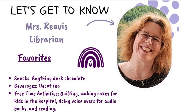 librarian Mrs. Reavis