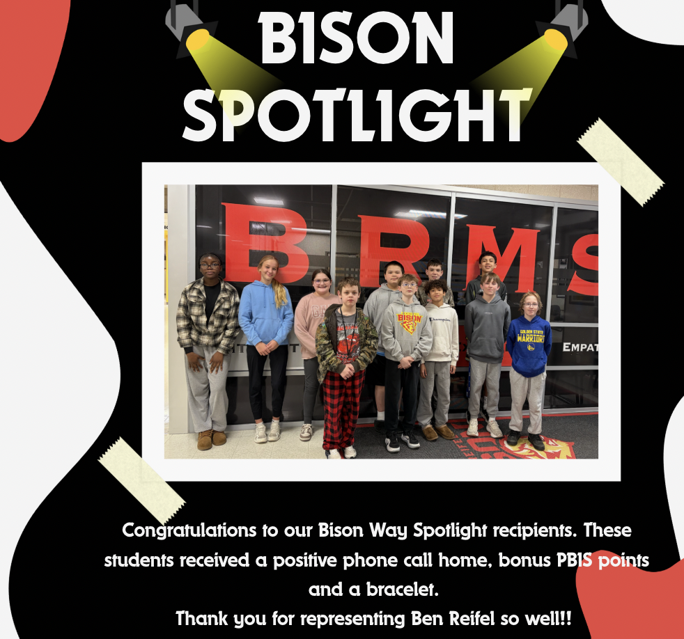 Bison Way Spotlight winners