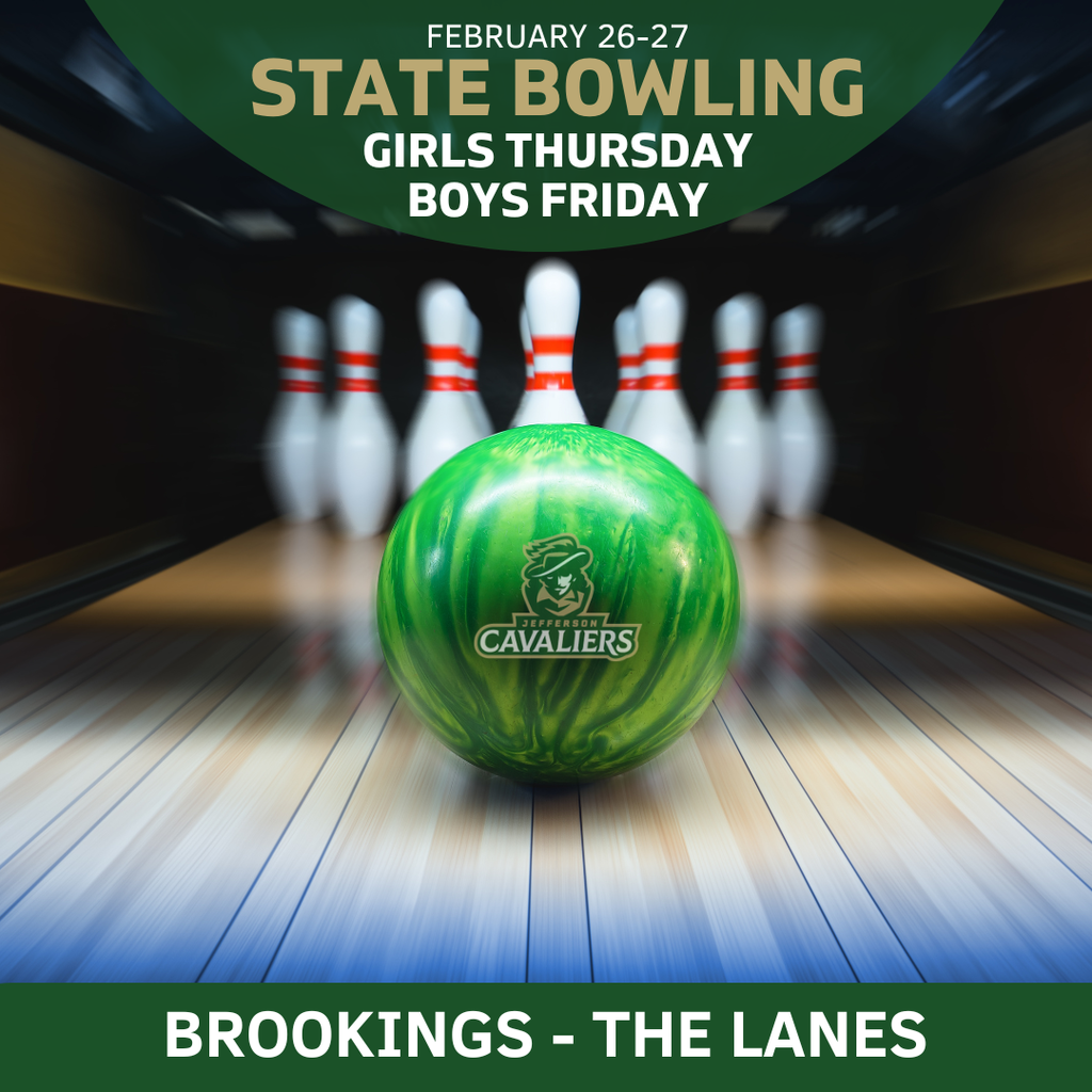 Graphic for State Bowling