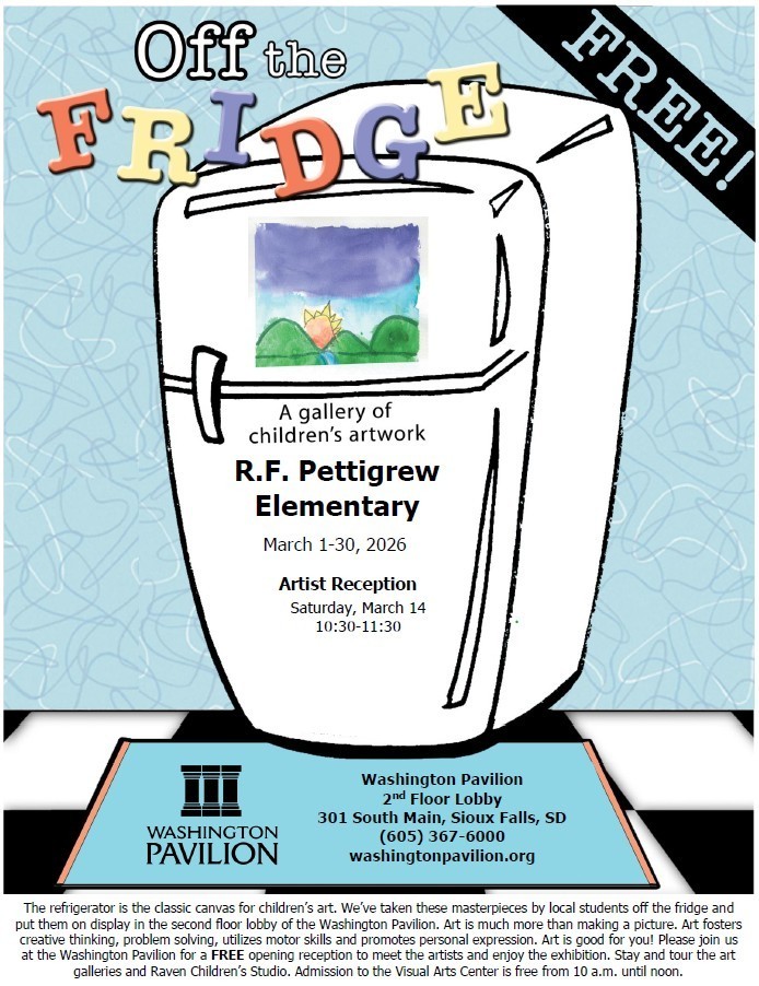 artwork displayed on a fridge