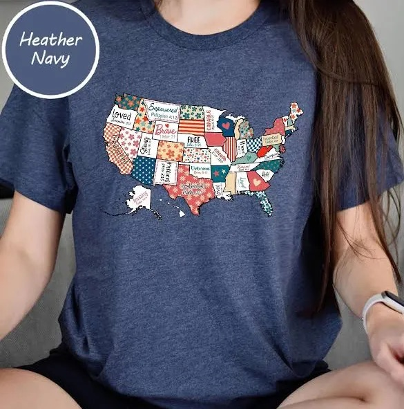 United States tshirt 