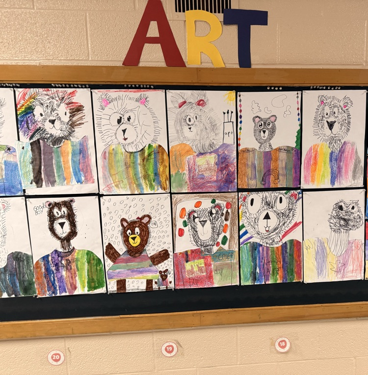 bear art displays