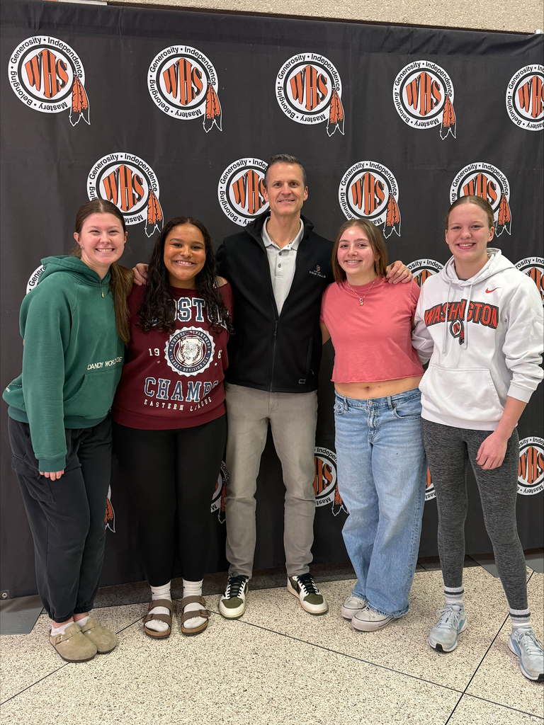 Academic Letter recipients with Mayor TenHaken