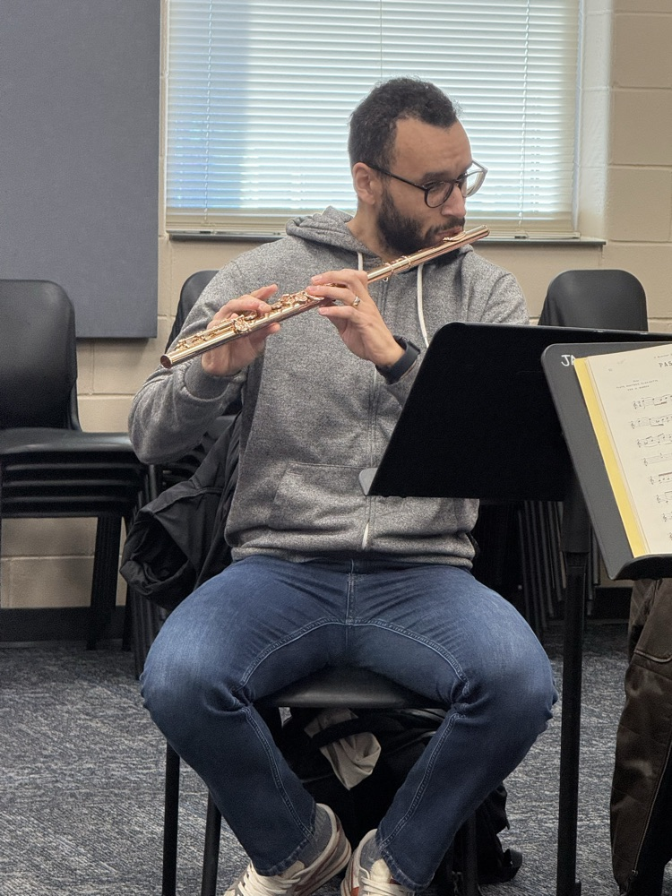 SD Symphony members-flute