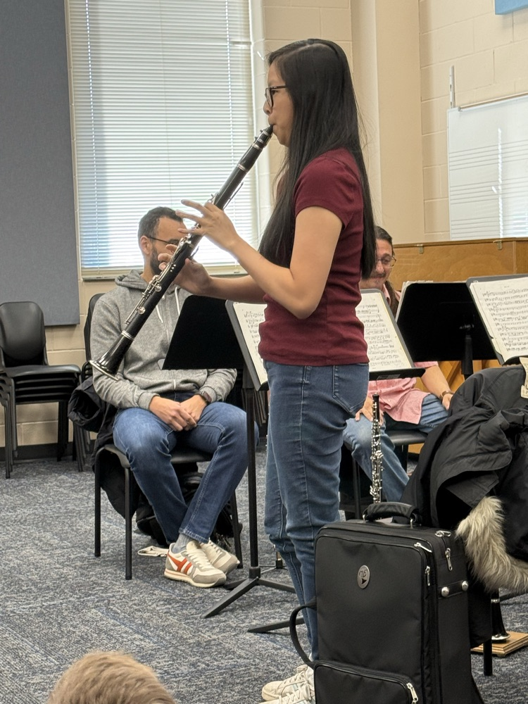 SD Symphony members-clarinet