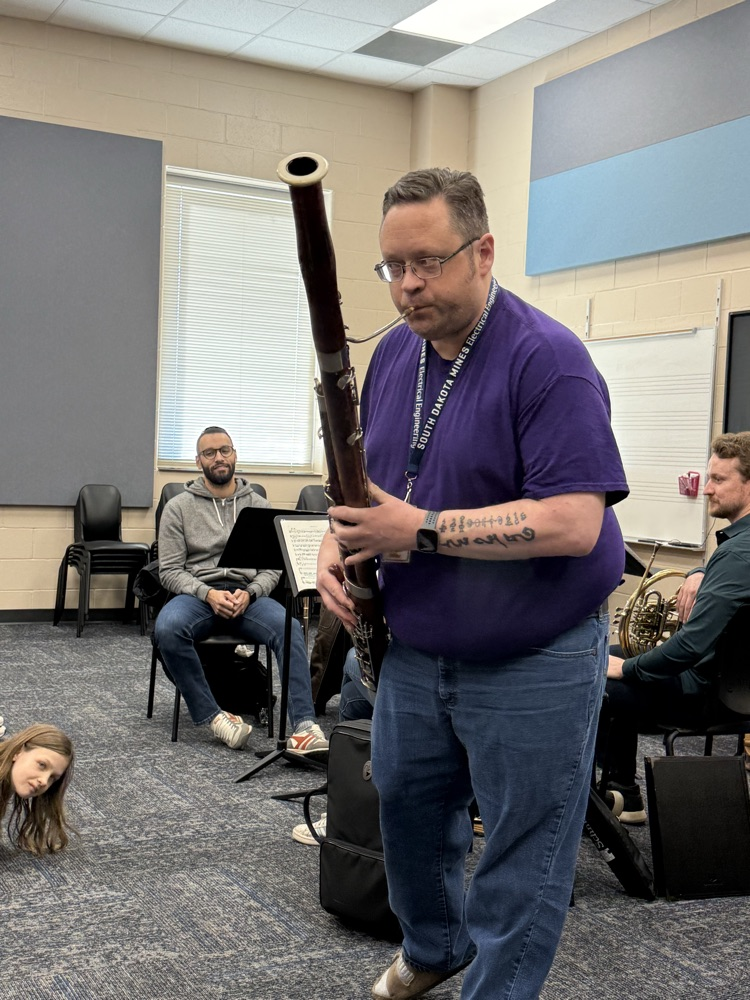 SD Symphony members -bassoon 