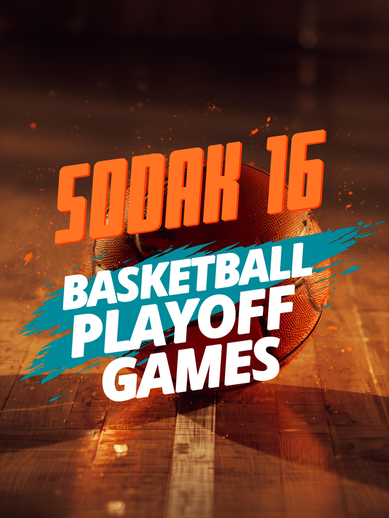 SoDak 16 Basketball Playoffs