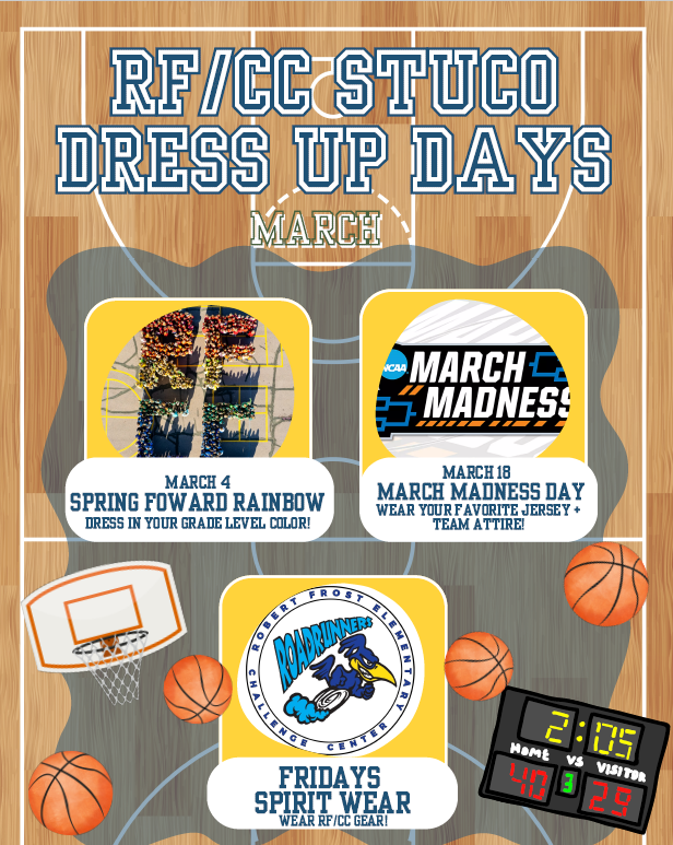 March Dress Up Days