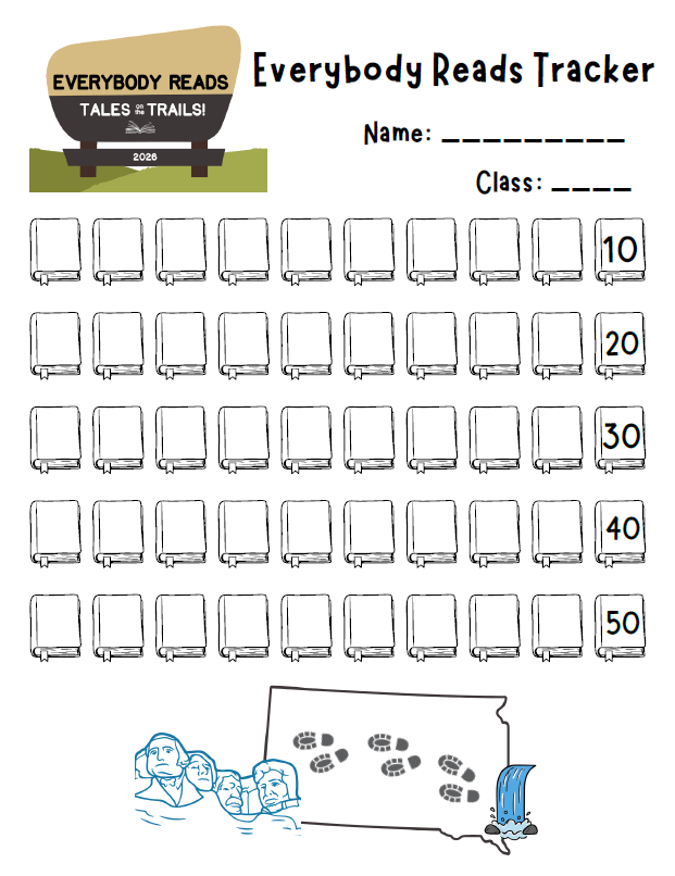 Everybody Reads tracker