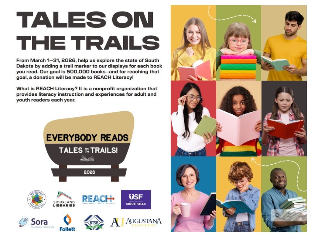 Everybody Reads from March 1-31, 2026