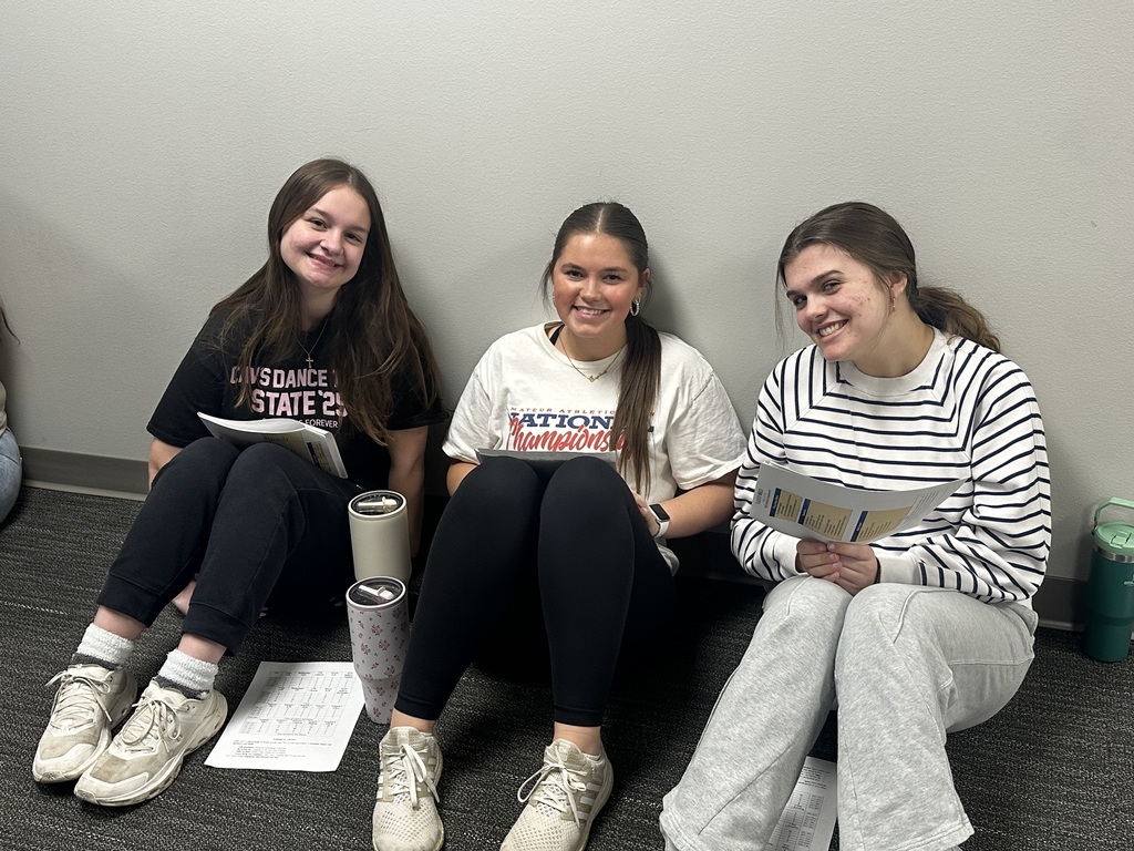 EMT ladies practicing the flow of their assessments