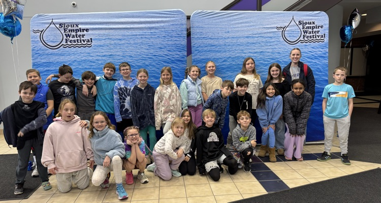 4th graders at Water Festival 