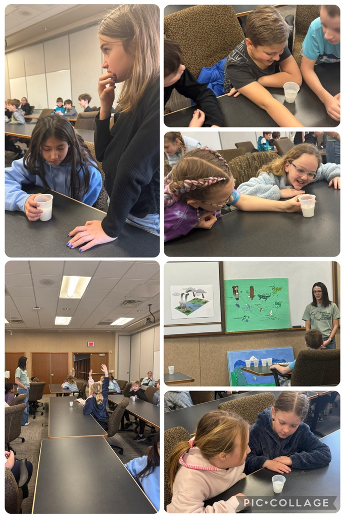 4th graders at Water Festival 