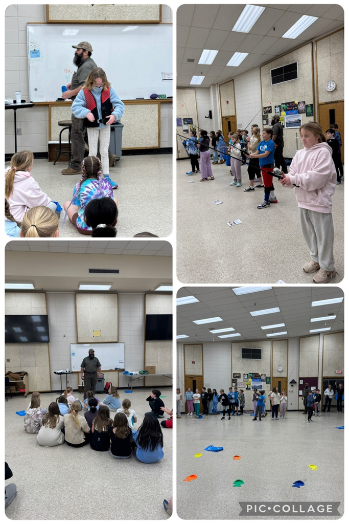 4th graders at Water Festival 