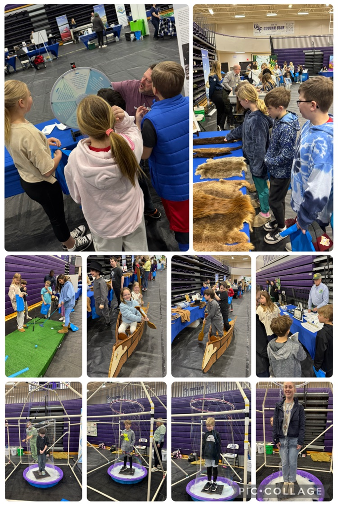 4th graders at Water Festival 