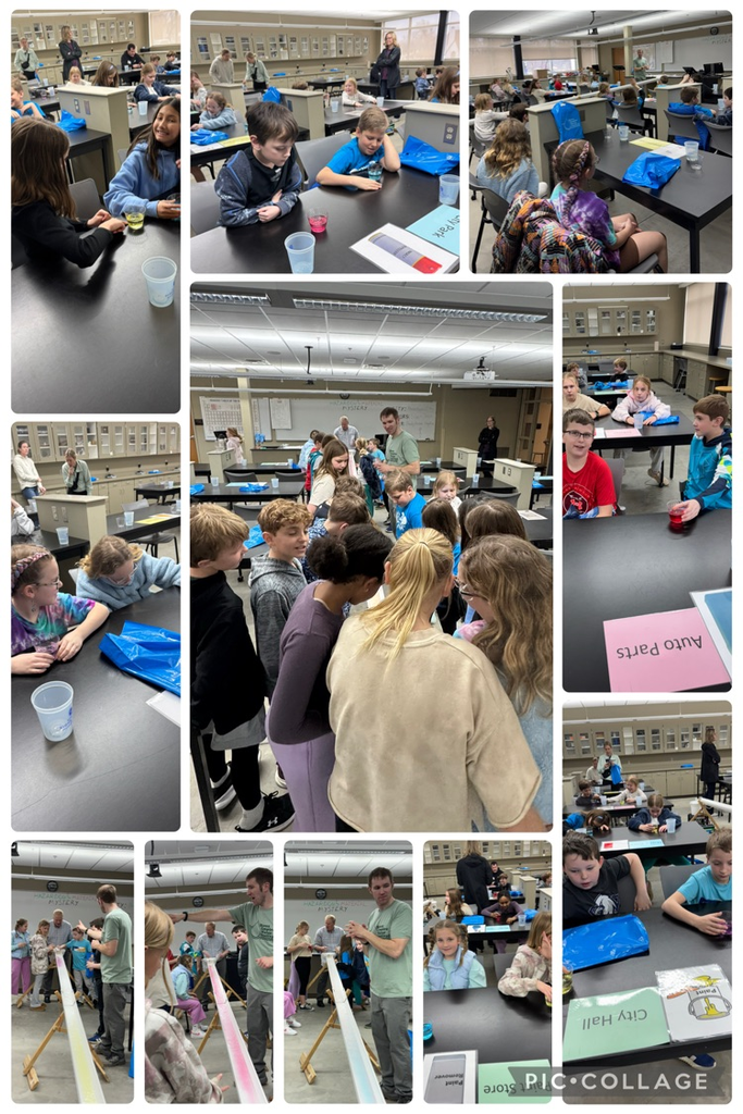 4th graders at Water Festival 