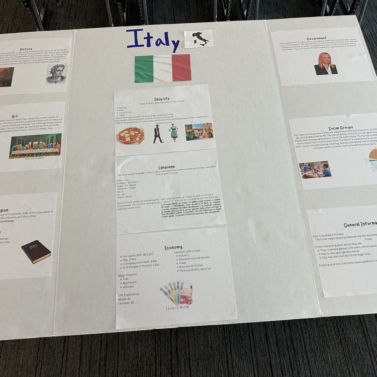 pic social studies project